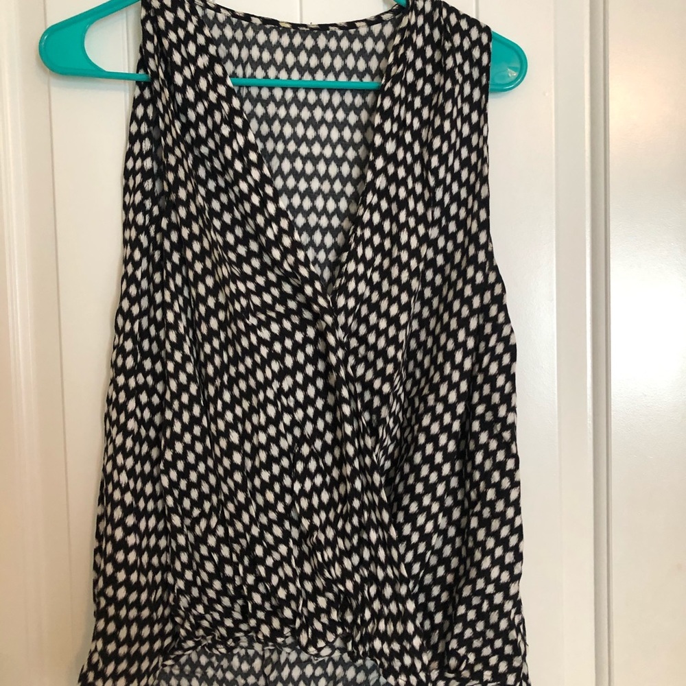 Boutique Wrap Blouse